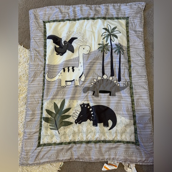 Baby peanut shell crib bedding set - Picture 5 of 11